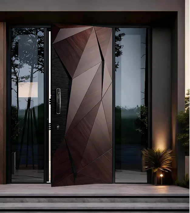 Valora entrance collection brochure cover